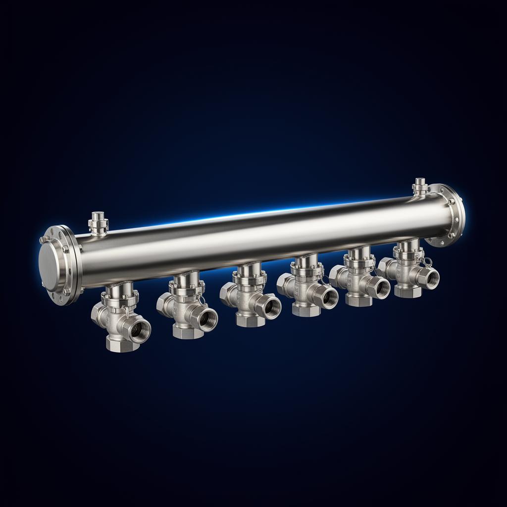 CDU Manifolds & Distribution Headers
